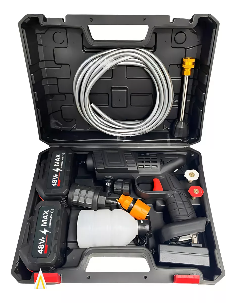 Miniatura 3 de HIDRO LAVADORA PORTÁTIL 2 BATERIAS